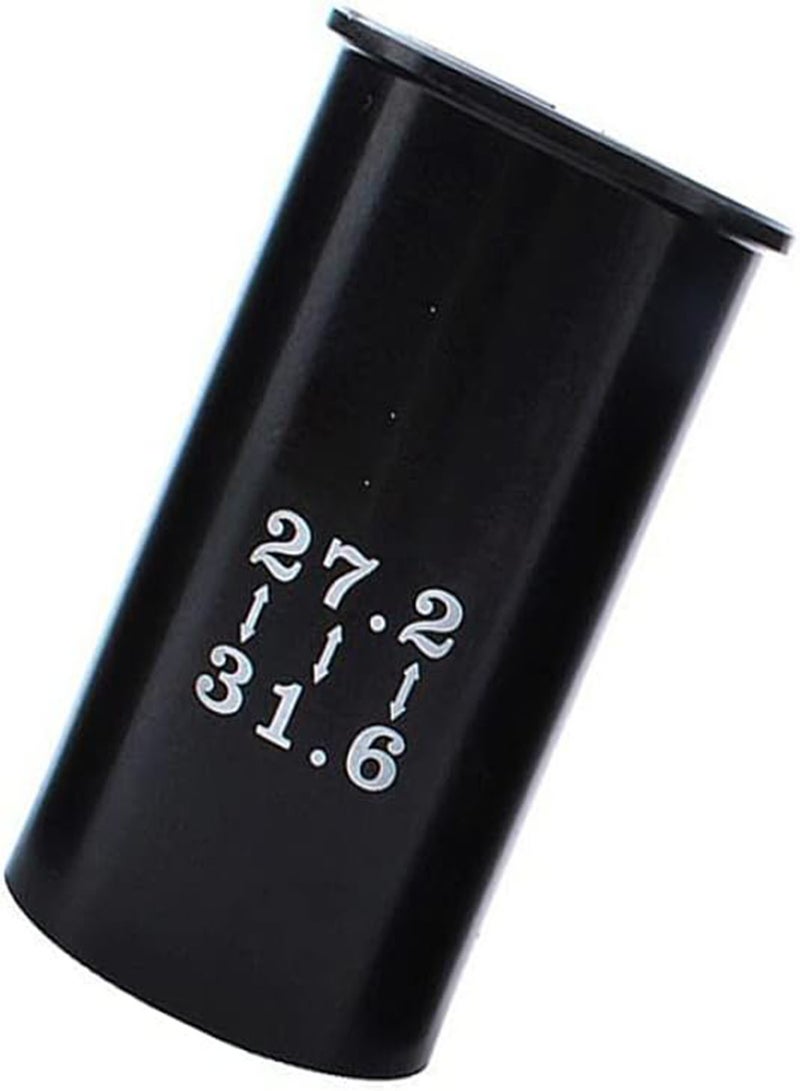 GGOOT Replacement Seatpost Adapter Reducer Durable Alloy Seat Adapter Bike Seat Tube Seat Sleeve Adapter 27.2 to 31.6 Type, Seatpost Adapter, Alloy Seat Adapter, Seat Sleeve Adapter - Image 3