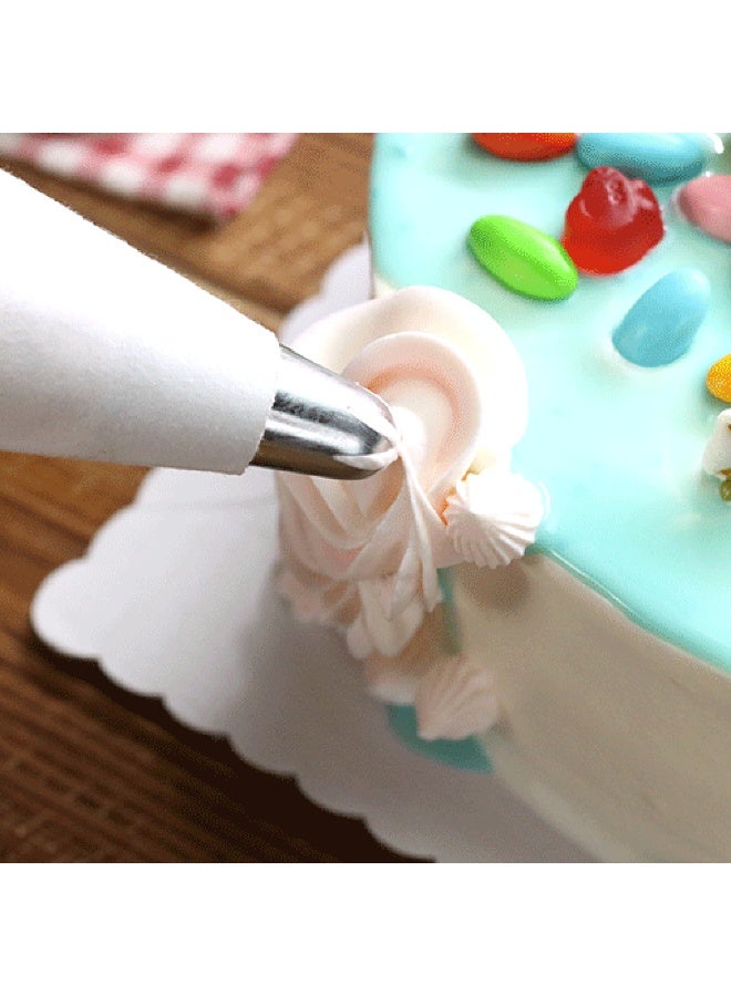 3 قطع متعددة الحجم سميكة إعادة الاستخدام حقائب الأنابيب المطبخ الخبز أداة الإمدادات أكياس المعجنات الكبيرة أكياس التجميد كيك ديكور أكياس - Image 3