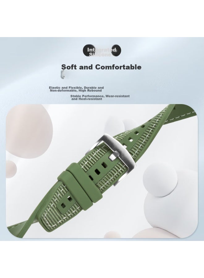 Tinker Xiaopijiang Compatible With Huawei Watch Bands Gt5pro/gt4/gt3pro/gt2, Composite Watch Band For Watch4pro/watch3, Honor/xiaomi Watch, Silicone Watch Strap - Image 4