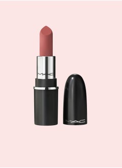 MAC Cosmetics MACximal Matte Mini MAC Lipstick - Velvet Teddy  - Image 1