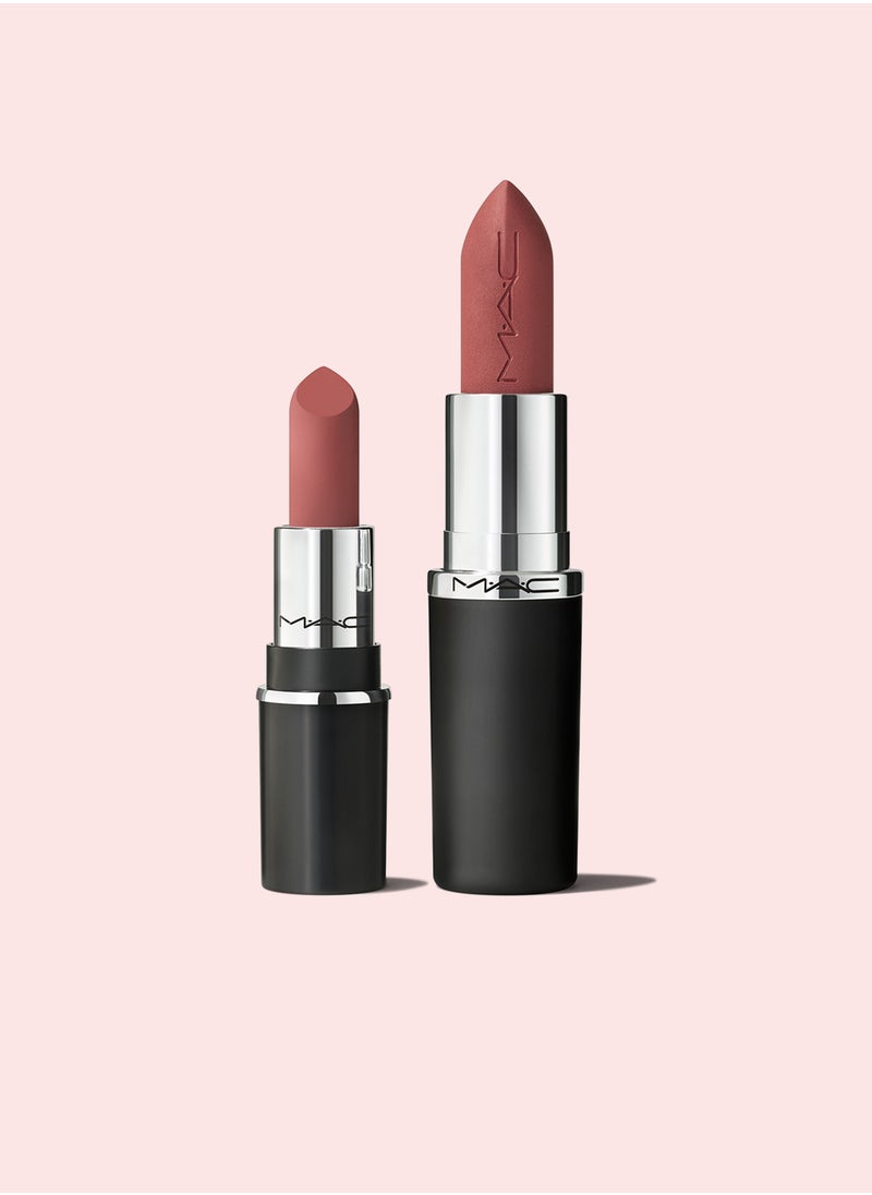MACximal Matte Mini MAC Lipstick - Velvet Teddy - pzsku/ZEAF435901065557E9219Z/45/_/1726731930/9ad7f147-a56d-471c-8888-f23b921201fe