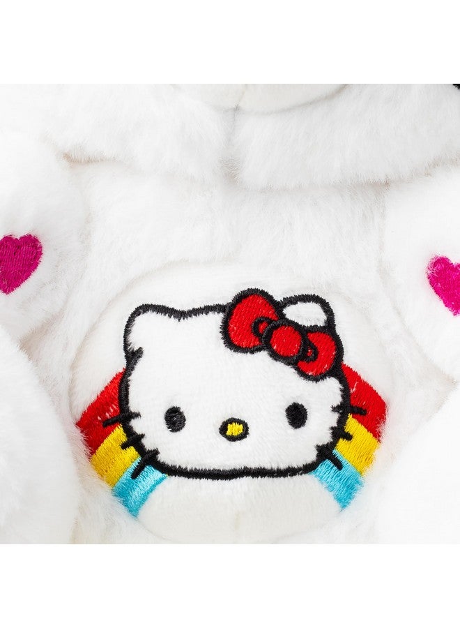 Care Bears Hello Kitty Loves Cheer Bear 10" Collectible Plush 2-Pack - Soft, Huggable Material! - Image 5