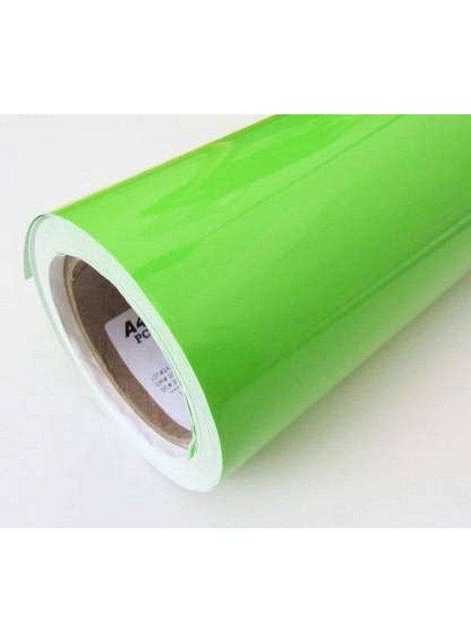 ويسدم ورق لاصق ذاتي اللصق باللون الأخضر، ورق حائط قابل للتقشير والعصا باللون الأخضر الفاتح للجدران، وخزائن المطبخ، وبطانات أرفف من الفينيل قابلة للإزالة، الحجم: 24 بوصة × 118 بوصة - Image 1