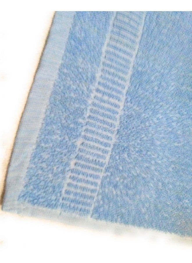 كوتون كليرز مناديل قطنية بألوان سادة (متوسطة، متعددة الألوان، عبوة من 8 قطع)_D144 - Image 3