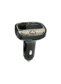 TIT T91C Car FM Transmitter Wireless Audio Transmitter Plug Play Wireless Micro SD USB 3.1 Amp Charging
