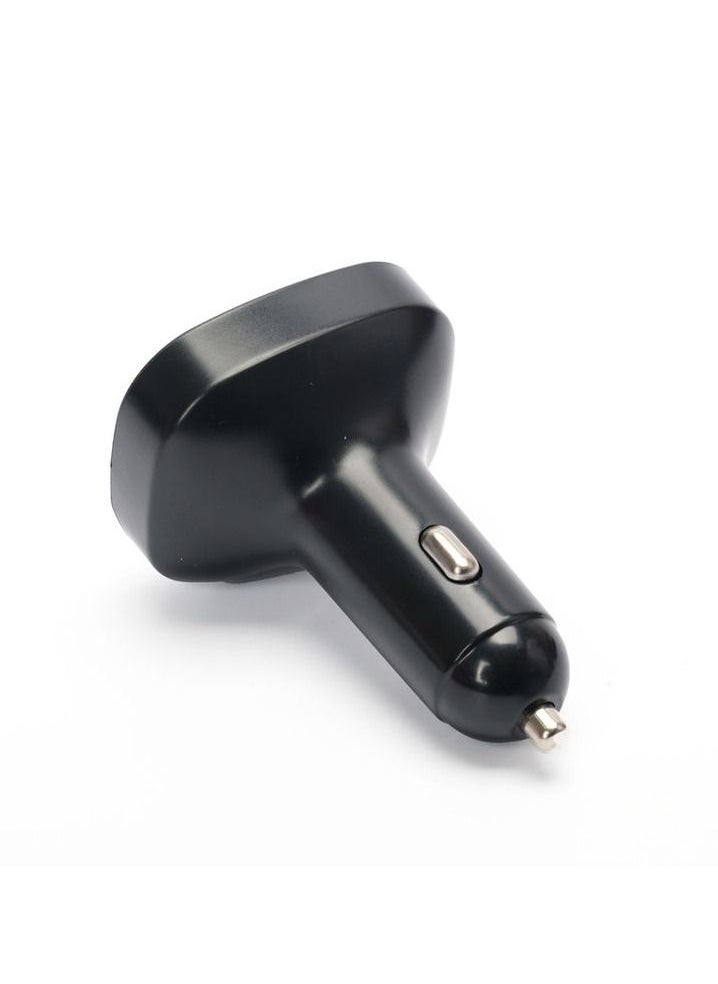 TIT - TIT T91C Car FM Transmitter Wireless Audio Transmitter Plug Play Wireless Micro SD USB 3.1 Amp Charging - Image 1