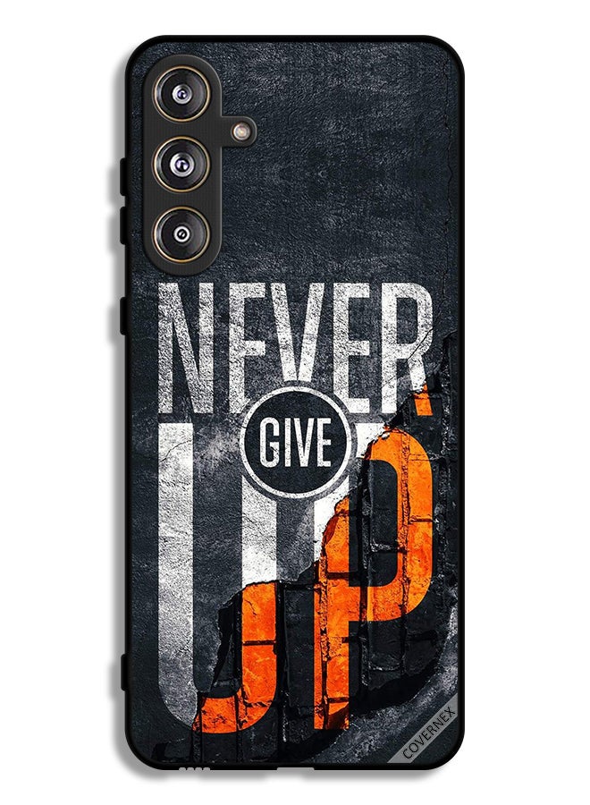 Covernex Samsung Galaxy F55 5G Protective Case Cover Never Give Up - Image 1