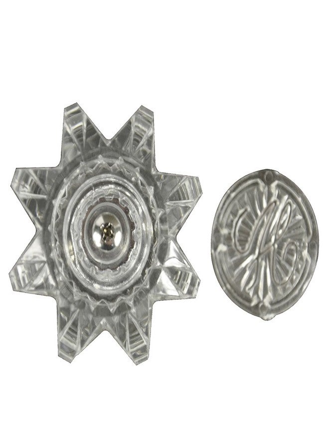 Danco 88889 Vise Grip Crystal Handles Universal Fit, Clear Acrylic - Image 2