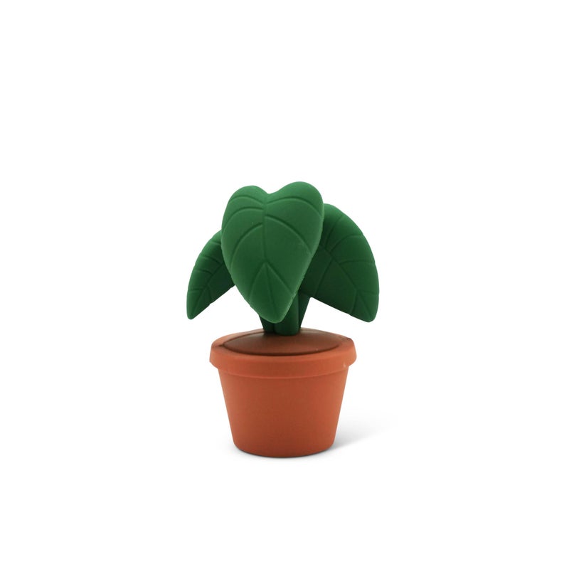 GOOFBALLS Mini Garden Figurines for Desk Decor â€“ Cute Accessories for Fairy Gardens, Terrariums, Succulent Pots & Office Spaces â€“ Tiny Plant Decor Statues - Black Velvet - Image 4