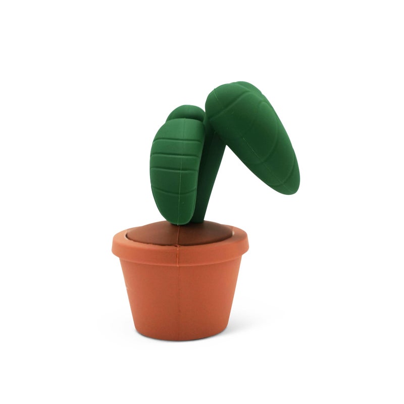 GOOFBALLS Mini Garden Figurines for Desk Decor â€“ Cute Accessories for Fairy Gardens, Terrariums, Succulent Pots & Office Spaces â€“ Tiny Plant Decor Statues - Black Velvet - Image 5