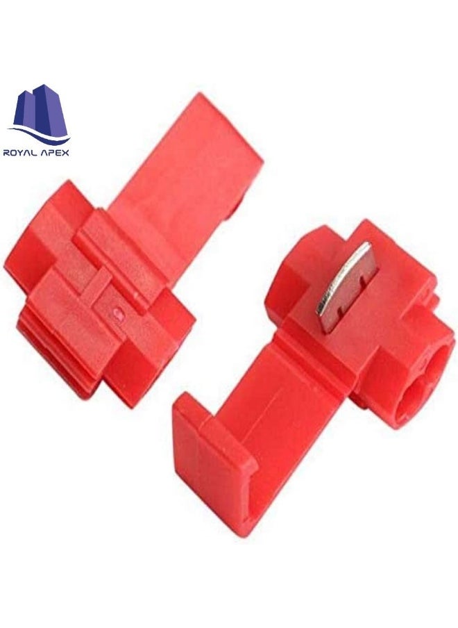 Royal Apex Electrical Quick Splice Snap Wire Connectors  - Image 2