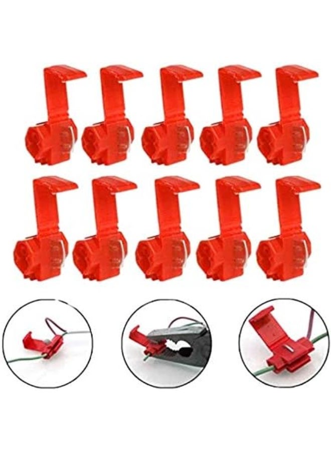 Royal Apex Electrical Quick Splice Snap Wire Connectors  - Image 1