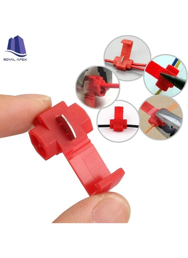 Royal Apex Electrical Quick Splice Snap Wire Connectors  - Image 4