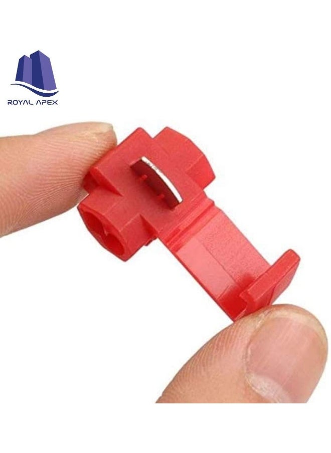 Royal Apex Electrical Quick Splice Snap Wire Connectors  - Image 3