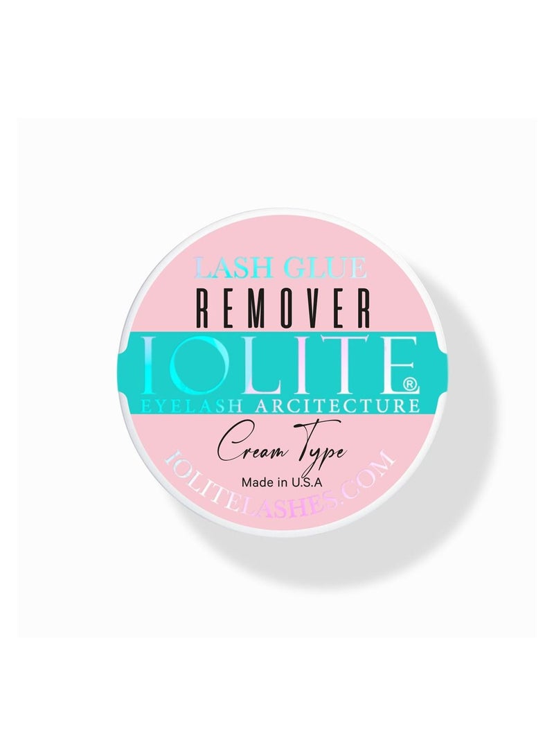 IOLITE مزيل غراء تمديد الرموش أقوى لاصق للرموش الصناعية في ثوانٍ 15 جرامًا IGRCTTV - Image 2