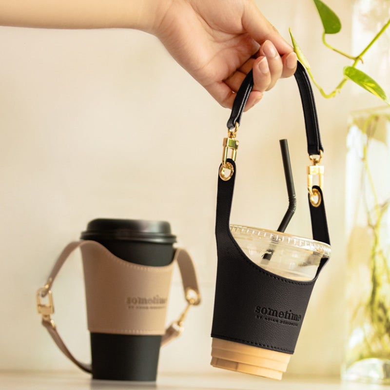 Spot Adjustable Milk Tea Cup Ice Bully Cup Cup Set Portable Coffee Cup Set 500Ml750Ml Drink Cup Set - Image 4