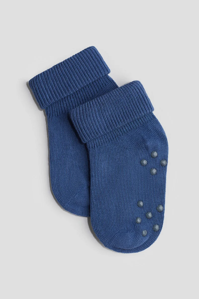 H&M 5-pack anti-slip socks