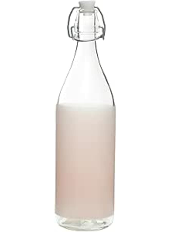 Zinnia Rose 1L Water Bottle - Image 1