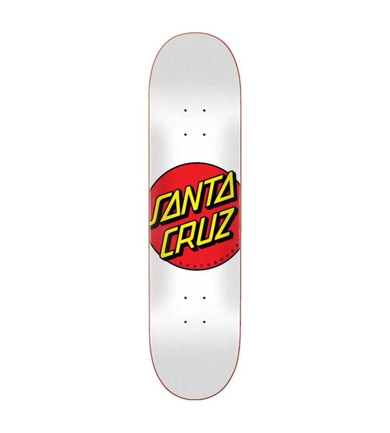 SANTA CRUZ Classic Dot 800in x 3162in Skateboard Decks