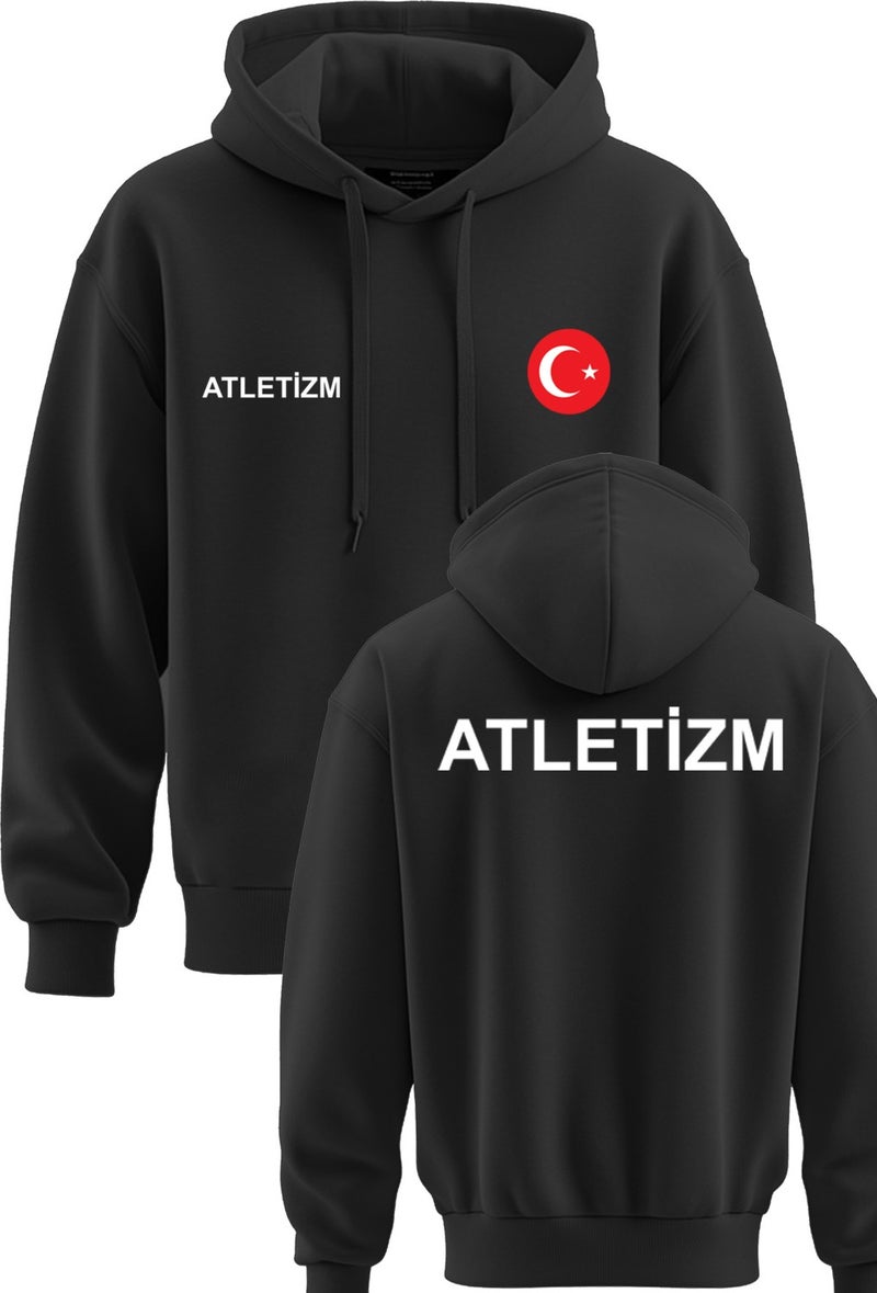Top Glory Athletics Printed Hoodie 3 Thread Winter Türkiye Sweatshirt Athletics Hoodie 