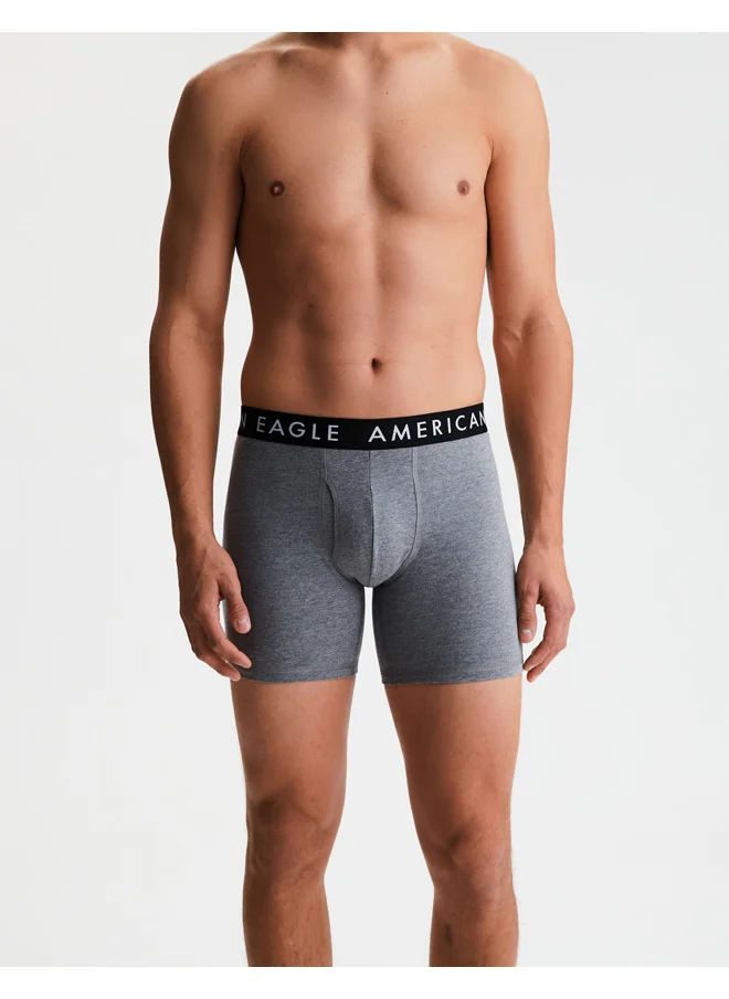 American Eagle AEO Space Dye 6" Classic Boxer Brief