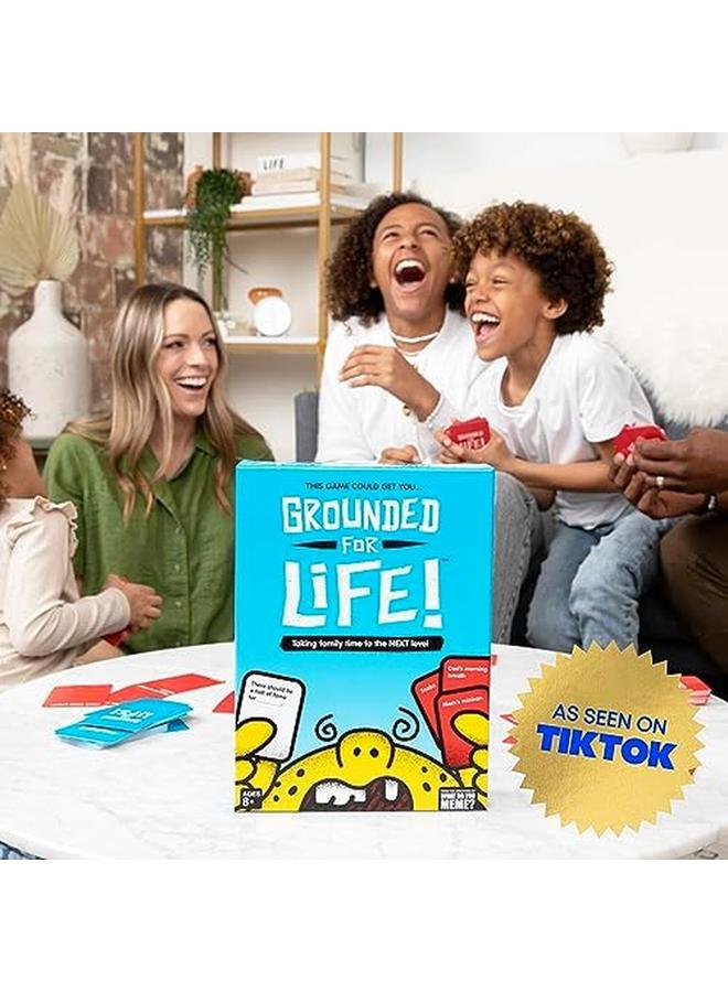 WHAT DO YOU MEME? Grounded For Life The Ultimate Family Game - Image 4