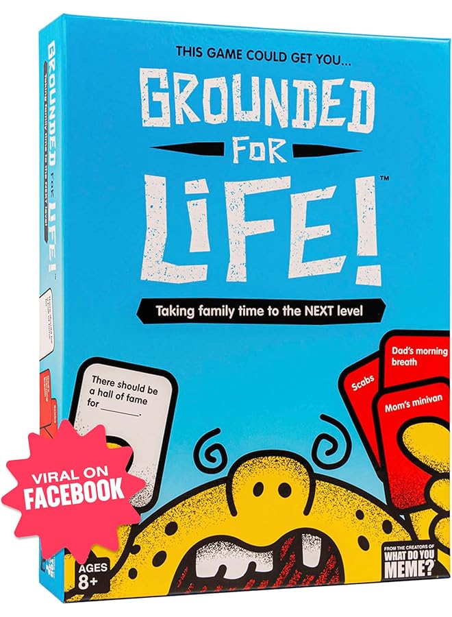 WHAT DO YOU MEME? Grounded For Life The Ultimate Family Game - Image 1