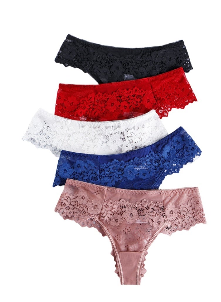 KUYING New Comfortable Skin friendly Breathable Underwear Set of 5  - Image 1