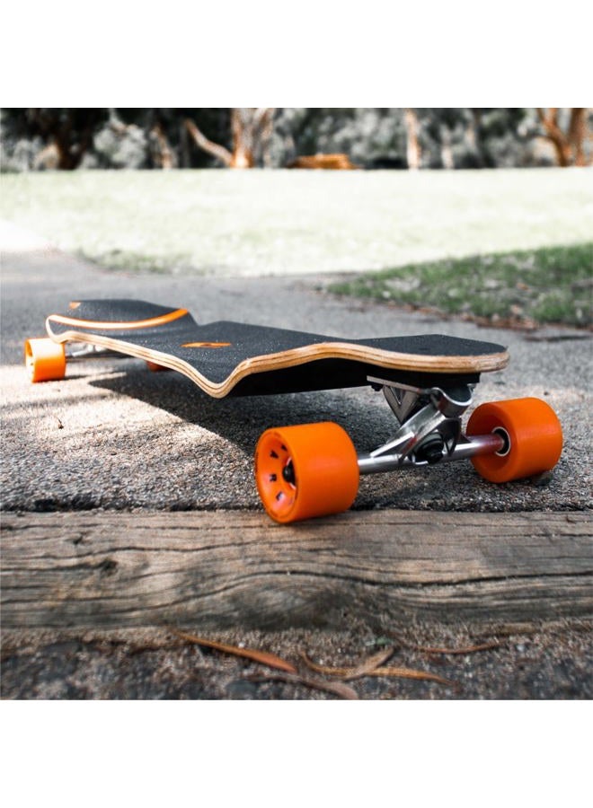 Atom Longboards Atom Drop Deck Longboard - Orange, 41 Inch - Image 5