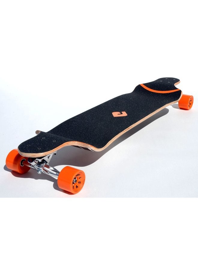 Atom Longboards Atom Drop Deck Longboard - Orange, 41 Inch - Image 4