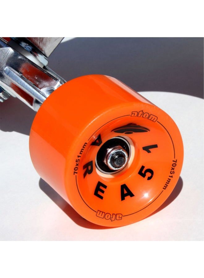 Atom Longboards Atom Drop Deck Longboard - Orange, 41 Inch - Image 3