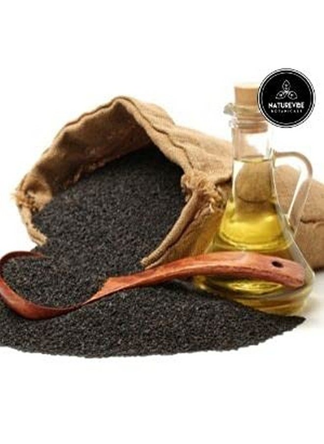 Naturevibe Botanicals - Organic Premium Black Seed Oil 32 Ounces ; 100% Virgin First Press Nigella Sativa For Immune Support ; Omega 3 6 9 ; Unrefined ; Aids Digestion ; High Thymoquinone - Image 1