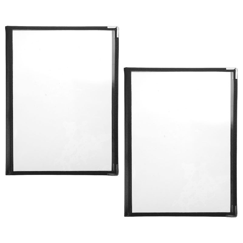 PVC Menu Cover, Durable for Long Use, Ideal for Restaurant Menus - Image 3