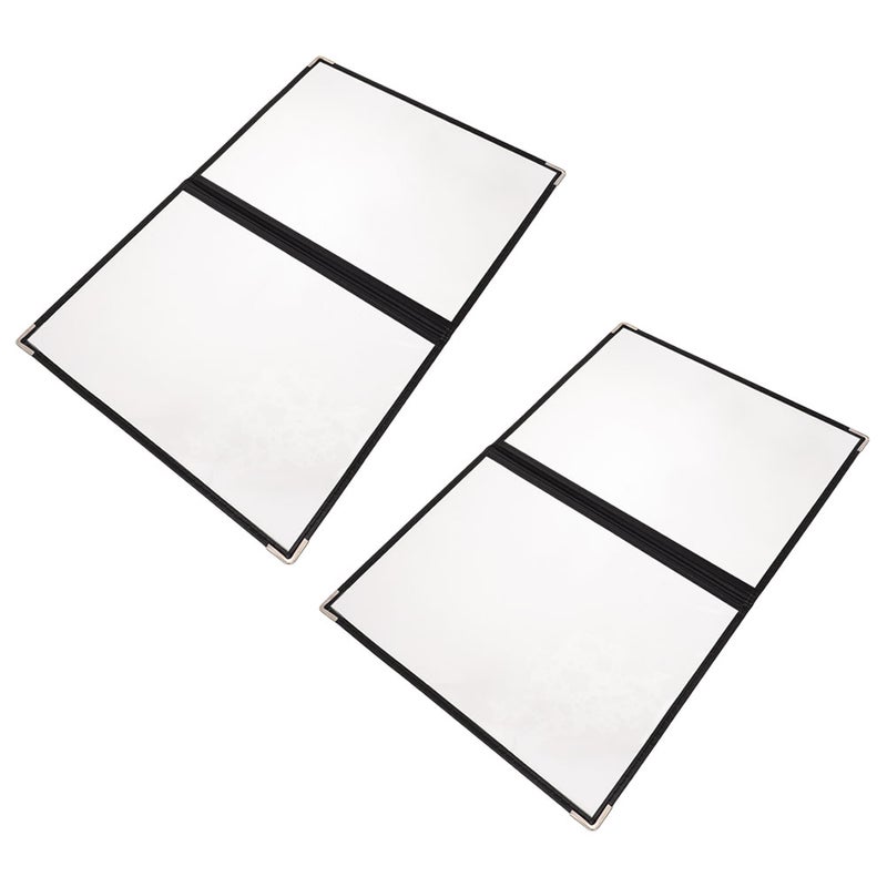 PVC Menu Cover, Durable for Long Use, Ideal for Restaurant Menus - Image 5