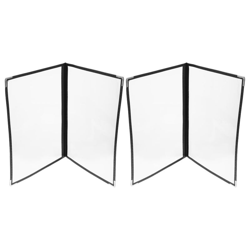PVC Menu Cover, Durable for Long Use, Ideal for Restaurant Menus - Image 1