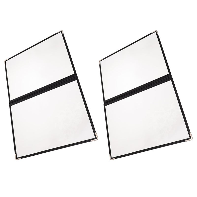 PVC Menu Cover, Durable for Long Use, Ideal for Restaurant Menus - Image 4