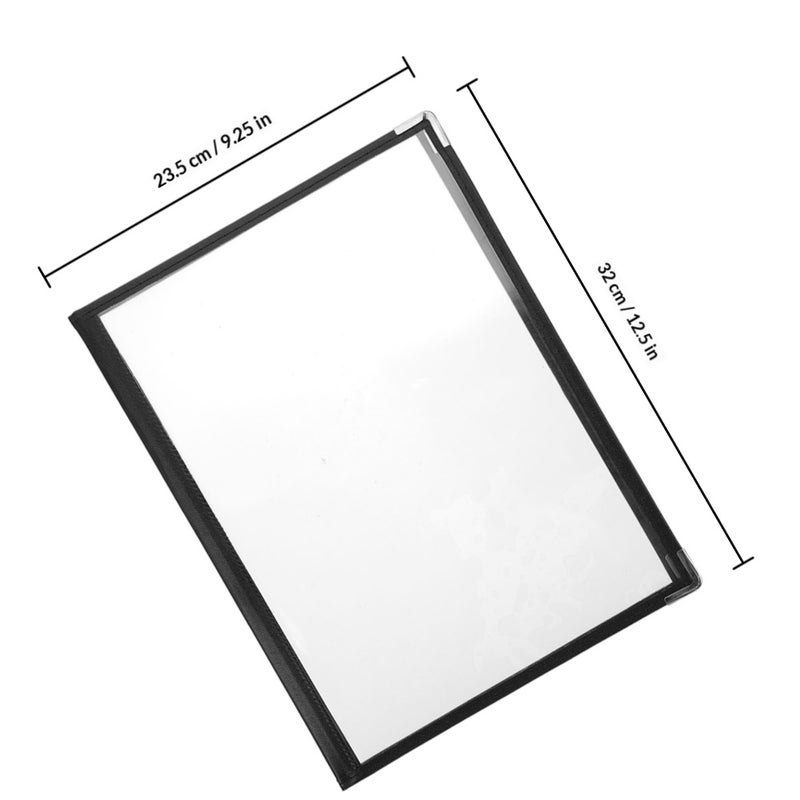 PVC Menu Cover, Durable for Long Use, Ideal for Restaurant Menus - Image 2