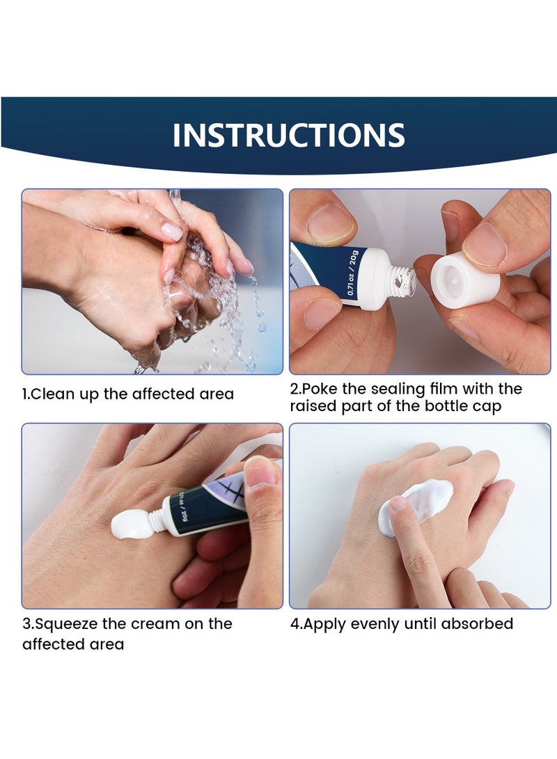 سوميفون كريم العناية بالبشرة باللافندر، كريم تقشير البشرة وإصلاحها، لطيف وغير مهيج - Image 5