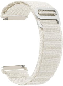 YILED Loop Nylon Bands 20mm 22mm Quick Release Watch Strap, Sport Nylon Solo Loop Rugged Replacement Strap for Women Men