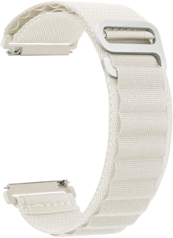 YILED - YILED Loop Nylon Bands 20mm 22mm Quick Release Watch Strap, Sport Nylon Solo Loop Rugged Replacement Strap for Women Men - Image 1
