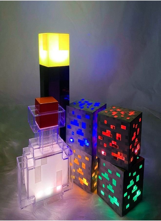 Generic - Minecraft Torch & Lamp LED - Image 1