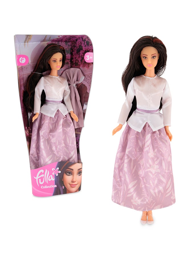 Fulla Chic Outfit Doll Collection Includes Modern Clothes And Accessories & Stylish Doll For Imaginative Play- Perfect For Gift Giving Role Play And Creative Dress-Up Stories - Image 1