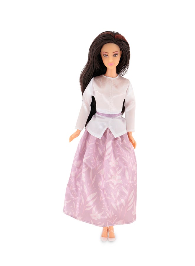 Fulla Chic Outfit Doll Collection Includes Modern Clothes And Accessories & Stylish Doll For Imaginative Play- Perfect For Gift Giving Role Play And Creative Dress-Up Stories - Image 3