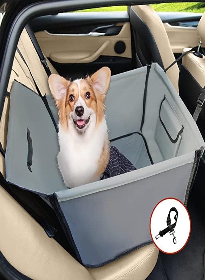 WINBATE Back Seat Covers for Dogs, 100% Waterproof Single Back Seat Covers with Storage, Heavy-Duty&Nonslip&Washable, Dog Seat Covers Fits for Cars, Trucks & SUVs - Image 2