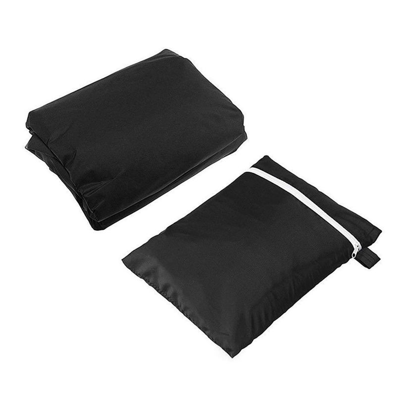ConPus Umbrella Cover, Patio Cantilever Offset Umbrella Cover for 9ft to 13ft Cantilever Parasol Outdoor Market Umbrellas Cover with Zipper and Water Resistant Protector Black - Image 4