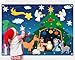 Yexiya Christmas Nativity Scene Felt Story Board Set for Toddlers Children 34 Feet Nativity Crafts for Kids Preschool Sunday School Decorations Reusable Wall Hanging Gift for Boys Girls Fresh - Image 2