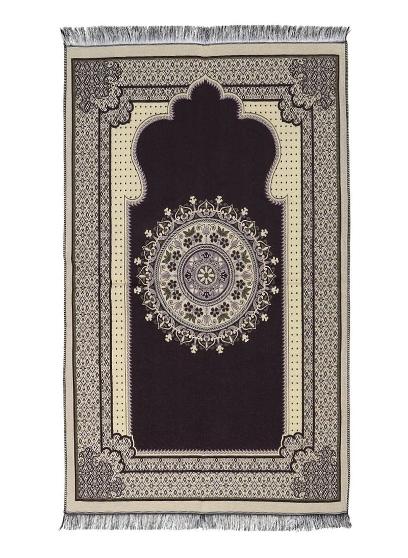 MANASEK Manasek Islamic Print Prayer Mat  - Image 2