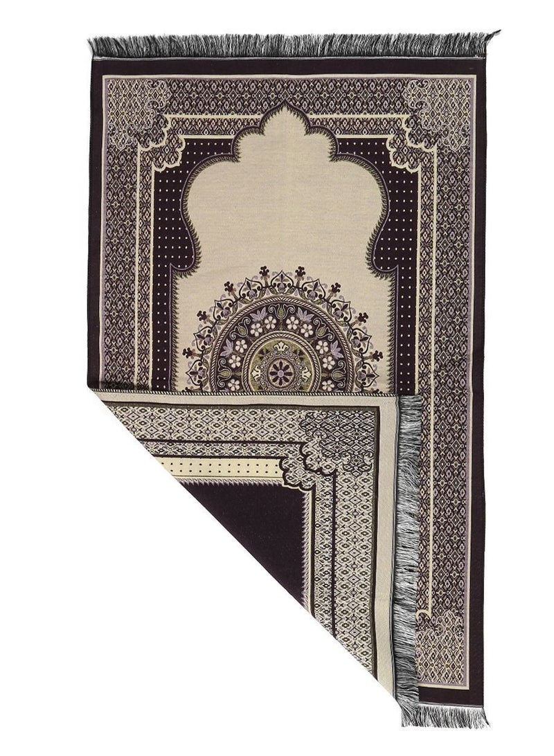MANASEK Manasek Islamic Print Prayer Mat  - Image 4