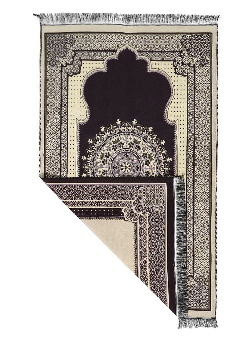 MANASEK Manasek Islamic Print Prayer Mat  - Image 3