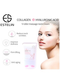 ESTELIN Collagen anti-wrinkle & lifting neck cream 120g  - Image 3